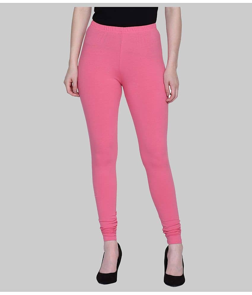 FnMe - Multicolor Cotton Women's Leggings ( Pack of 3 ) view 2
