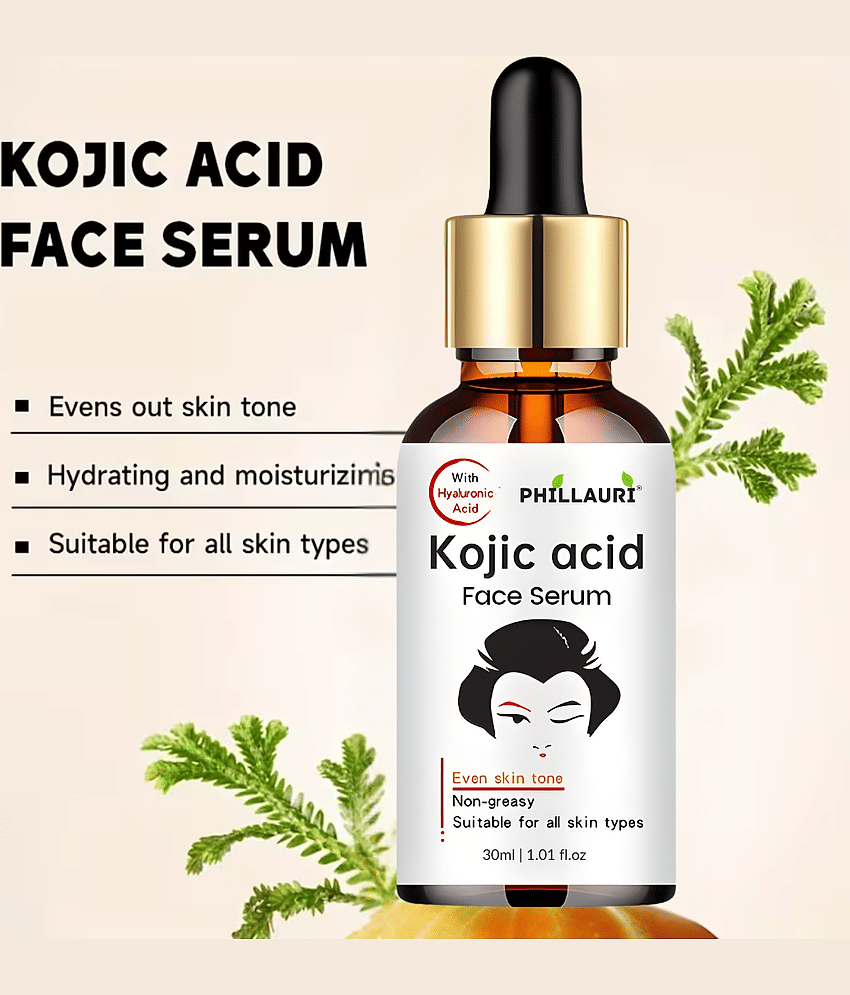Phillauri Face Serum Kojic Acid Spot Removal For All Skin Type ( Pack of 1 ) view 2
