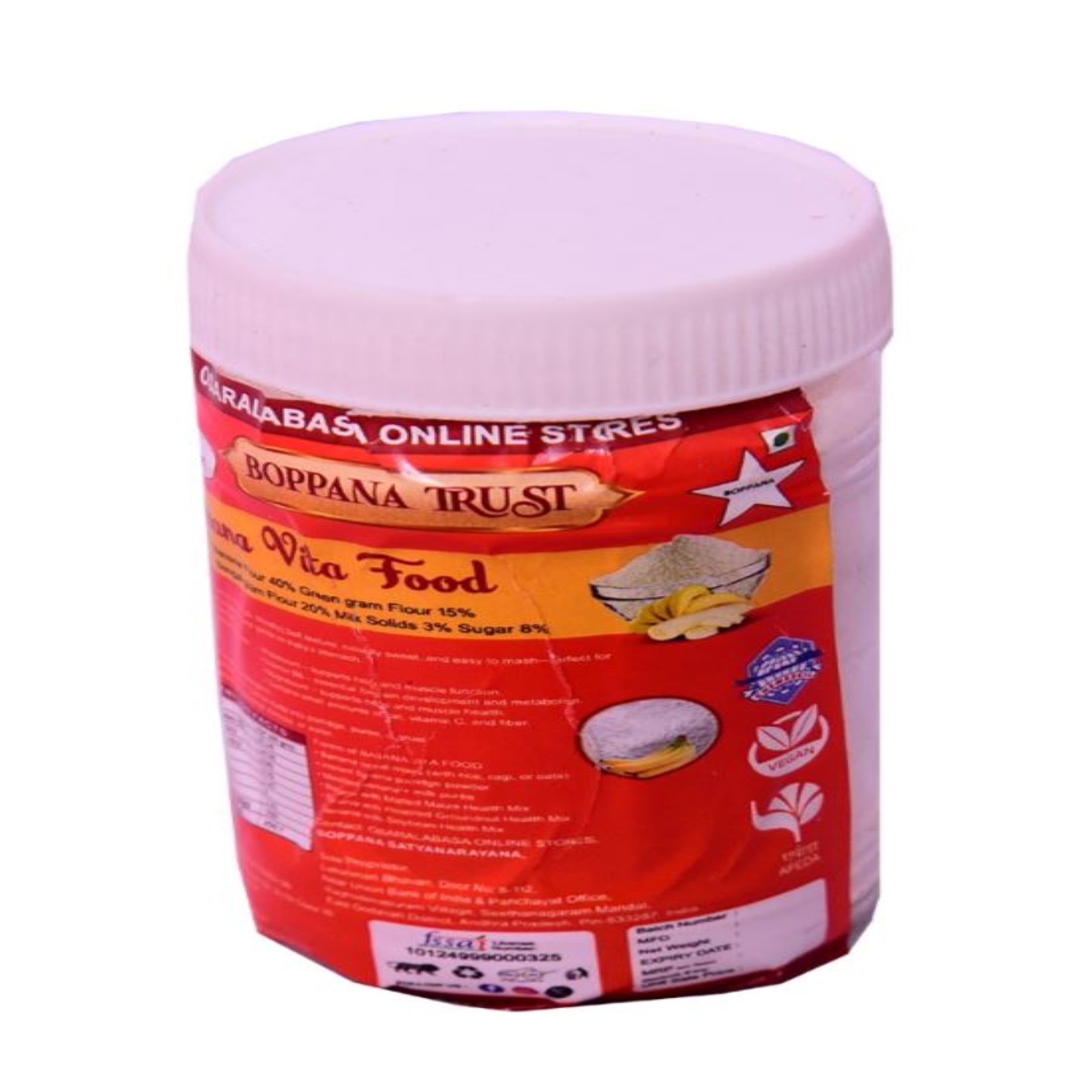 Banana Vita Food