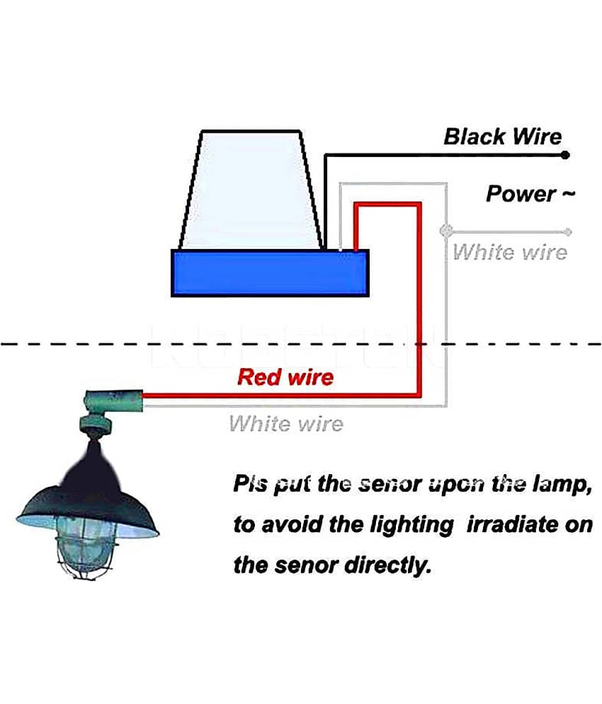 Water Proof 230Volt Auto Day/Night On and Off Photocell LDR Solar Sensor Switch for Lighting view 2