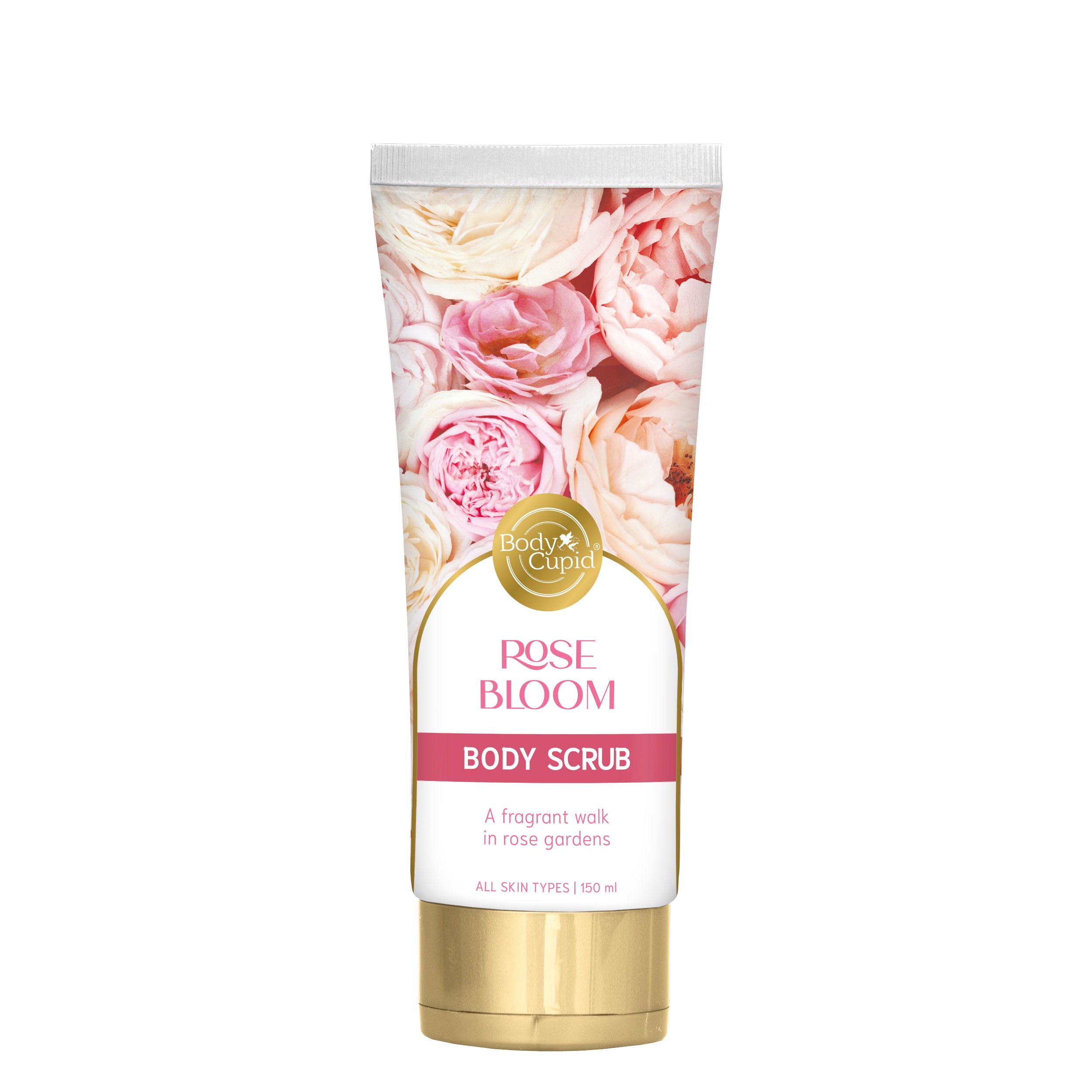 Body Cupid Rose Body Scrub - 150 ml view 2