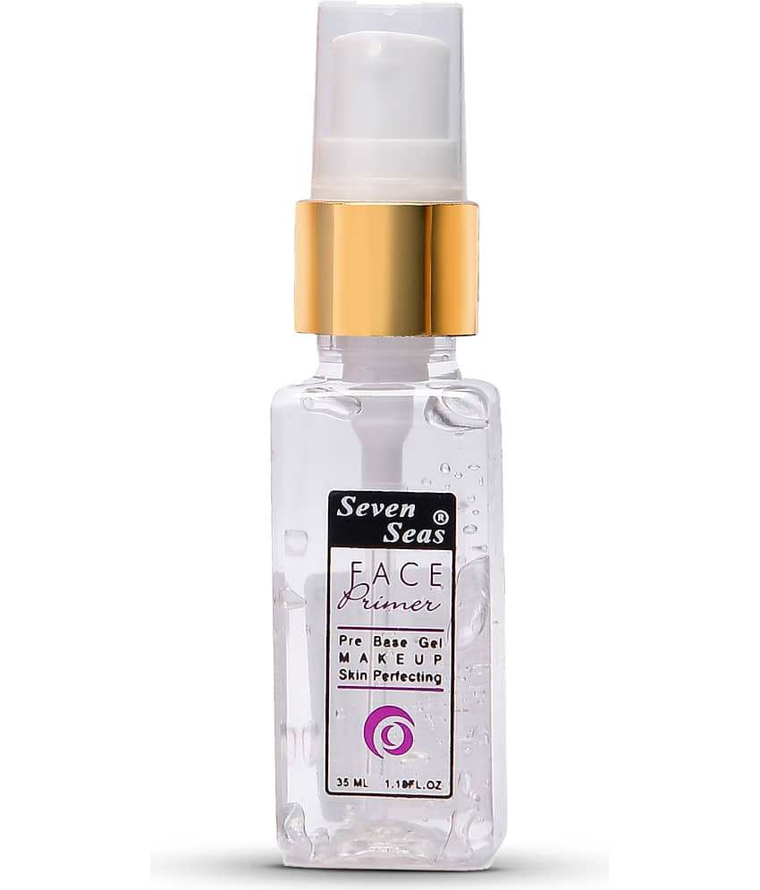 Seven Seas Pre Base Gel Makeup Skin Perfecting Face Primer view 2