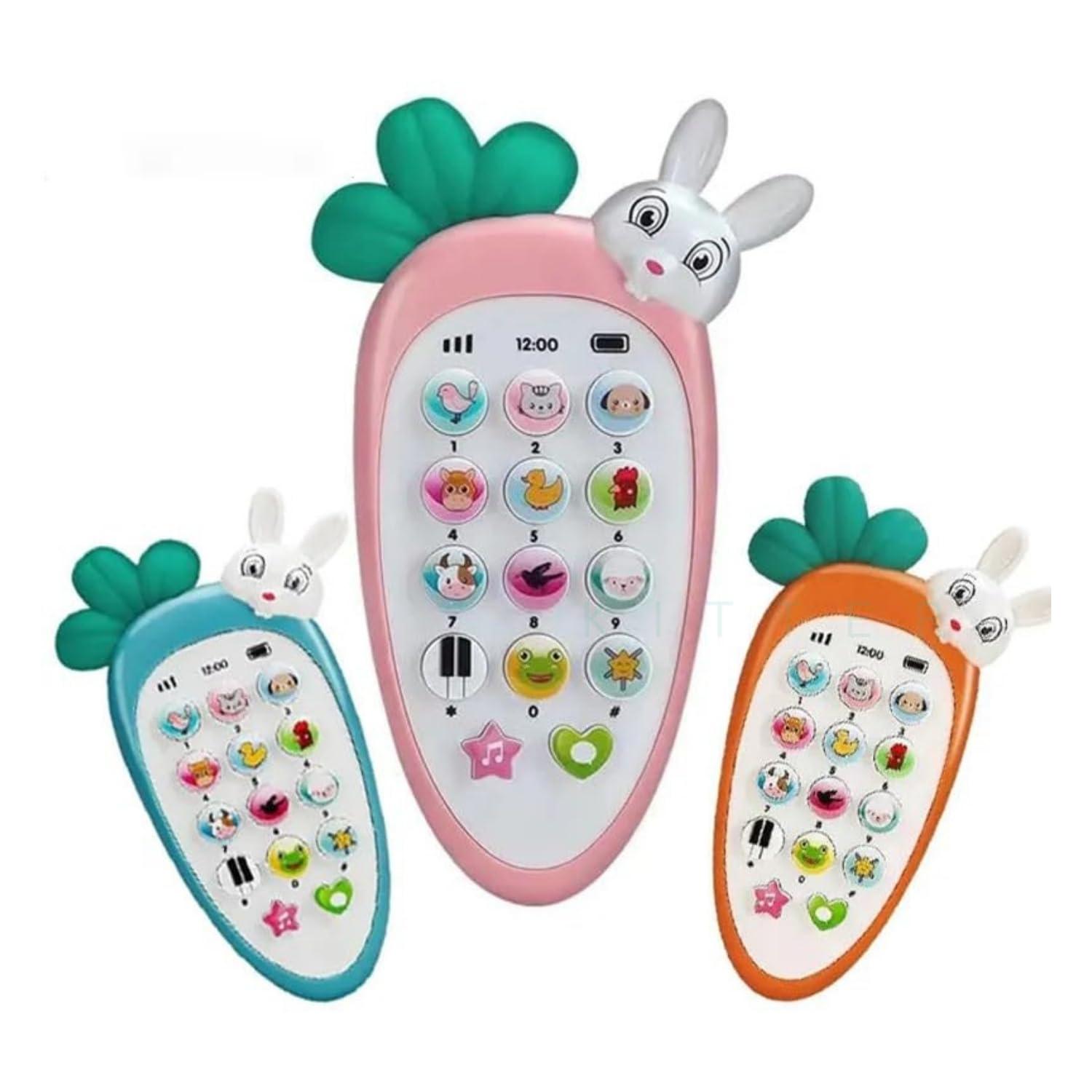 Rabbit Mobile Phone (Multicolor) view 2