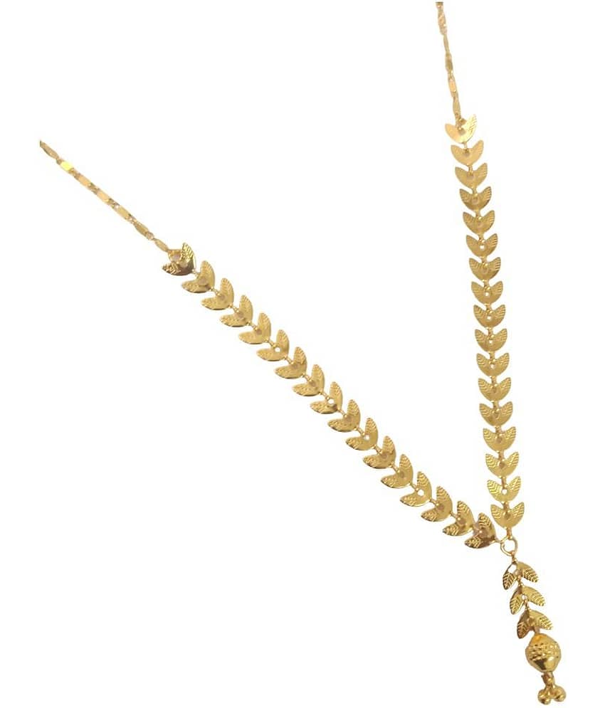 KRIMO Gold Plated Letest & Designer Mangalsutra For Women-100339 view 2
