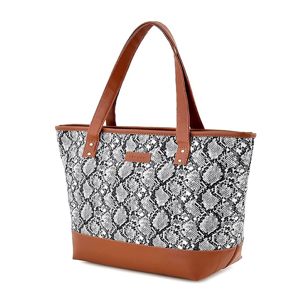 Lychee bags Women Canvas Print Tote Bag view 2