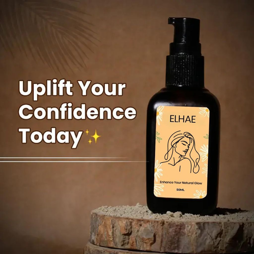 ELHAE Soothing Massage Oil for Women, Natural Herbal Formula, No Paraben 50ml - Pack Of 1 view 2