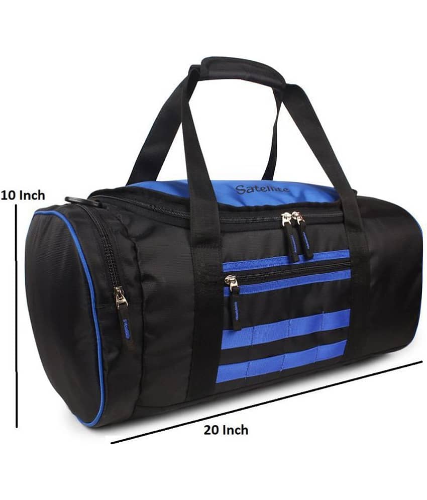 SATELLITE Grey Solid M Duffle Bag view 2