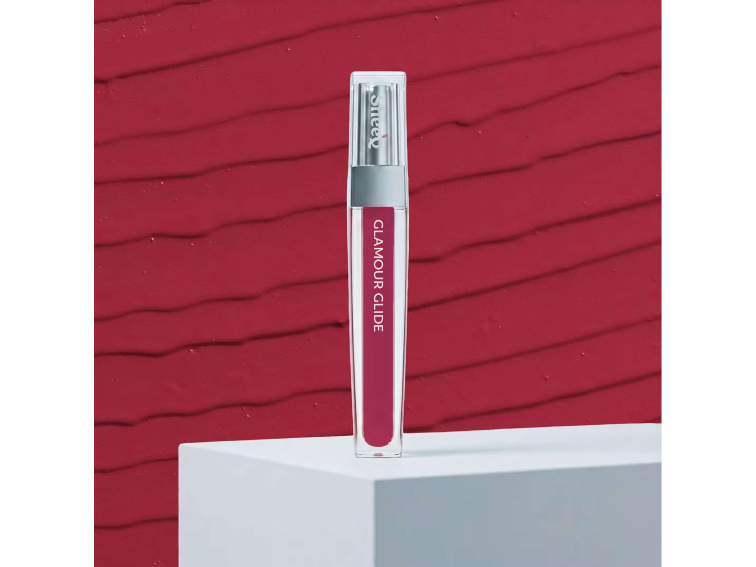 Sheeq Glamour Glide - Matte Liquid Lipstick - Currant - 10