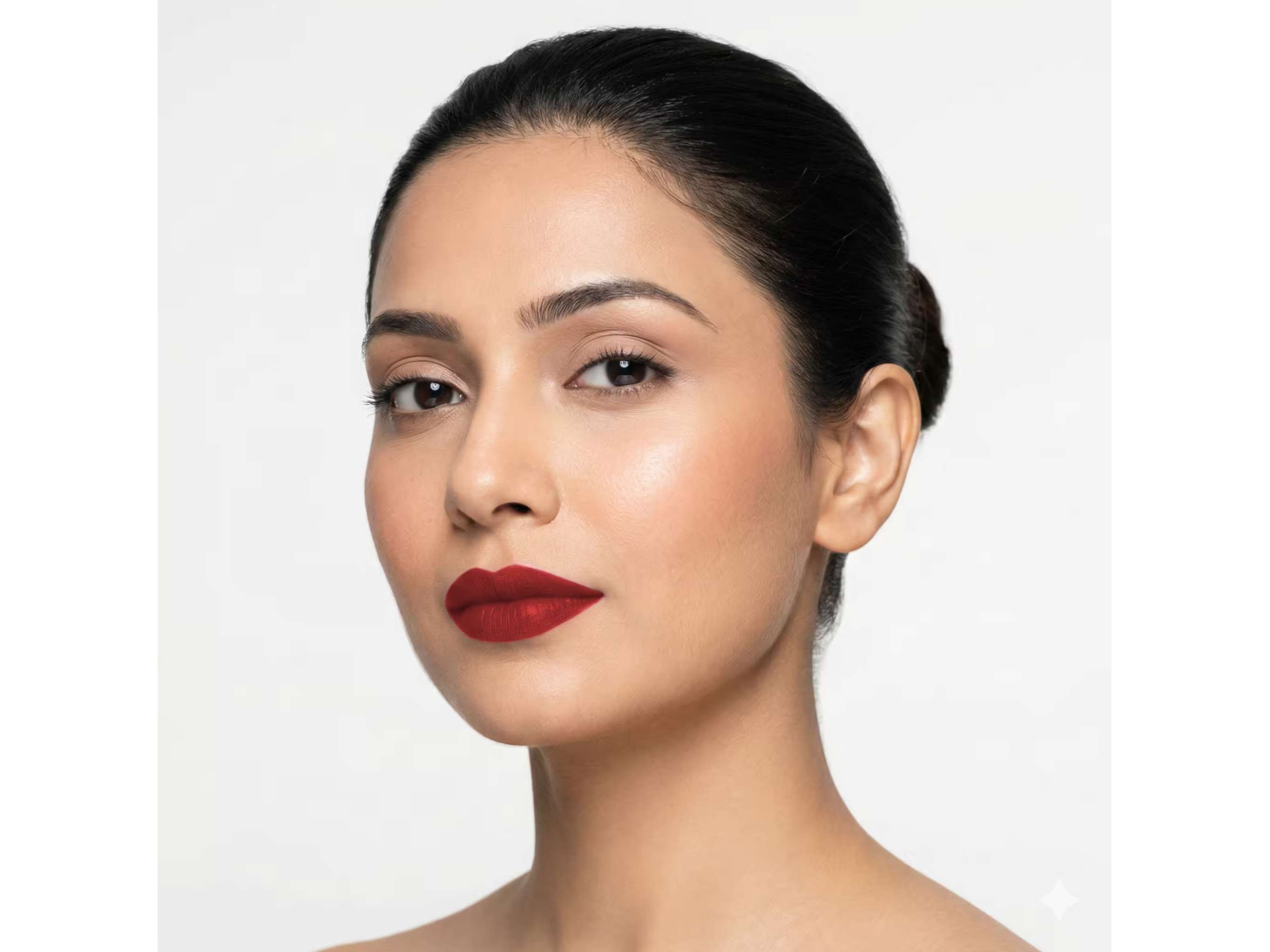 Sheeq Glamour Glide - Matte Liquid Lipstick - Currant - 10 view 2