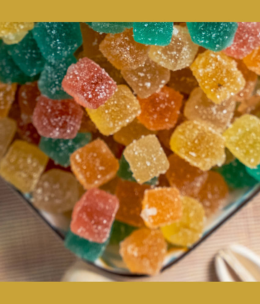 Shadani Fruit Jelly Hard Candies 225 gm Pack of 2 view 2