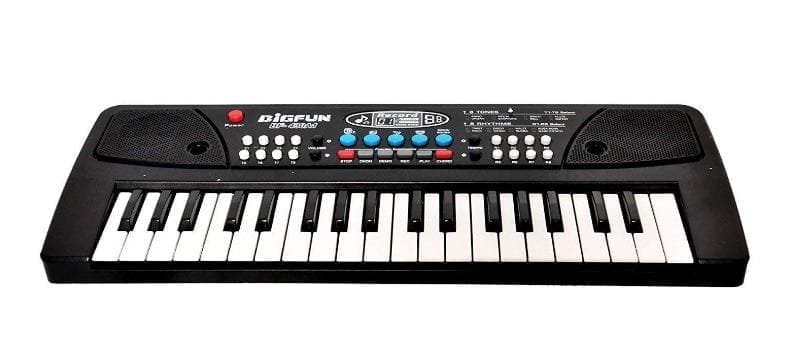 Bigfun 37-Key Electronic Keyboard Piano for Beginners