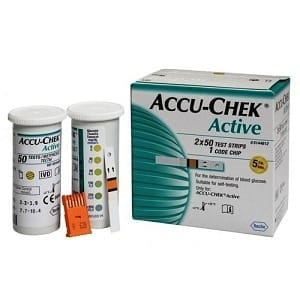 Accu Chek Active 100 Strips view 2
