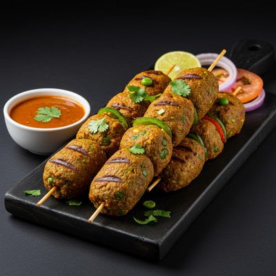 Veg Sheekh Kabab
