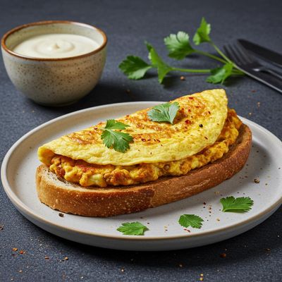 Bread Omlet