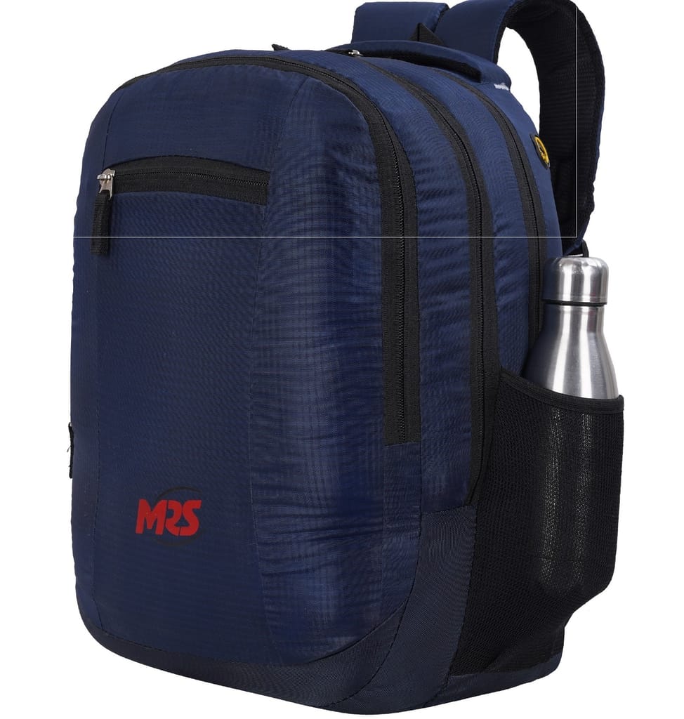 MRS MTRIP01 Laptop Backpack, Medium 30L, Stylish, Organized Storage, Padded Adjustable Shoulder Strap Bag For School, Office, Travel, And For Men And Women view 2