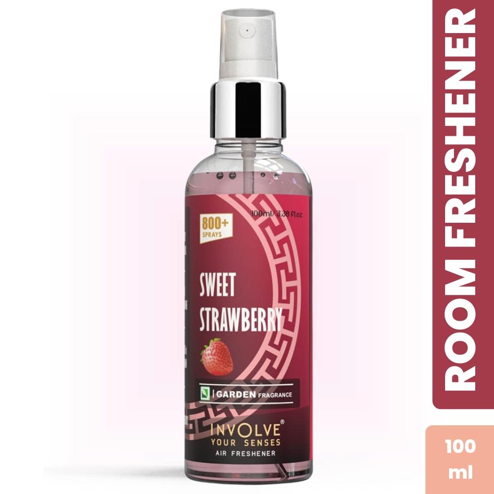 Involve Garden Fragrances - Sweet Strawberry Spray Air Freshener view 2