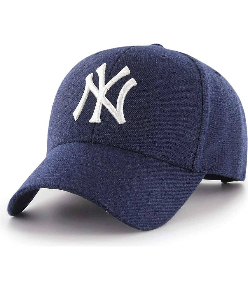 Babji Blue Cotton Blend Women's Cap ( Pack of 1 )