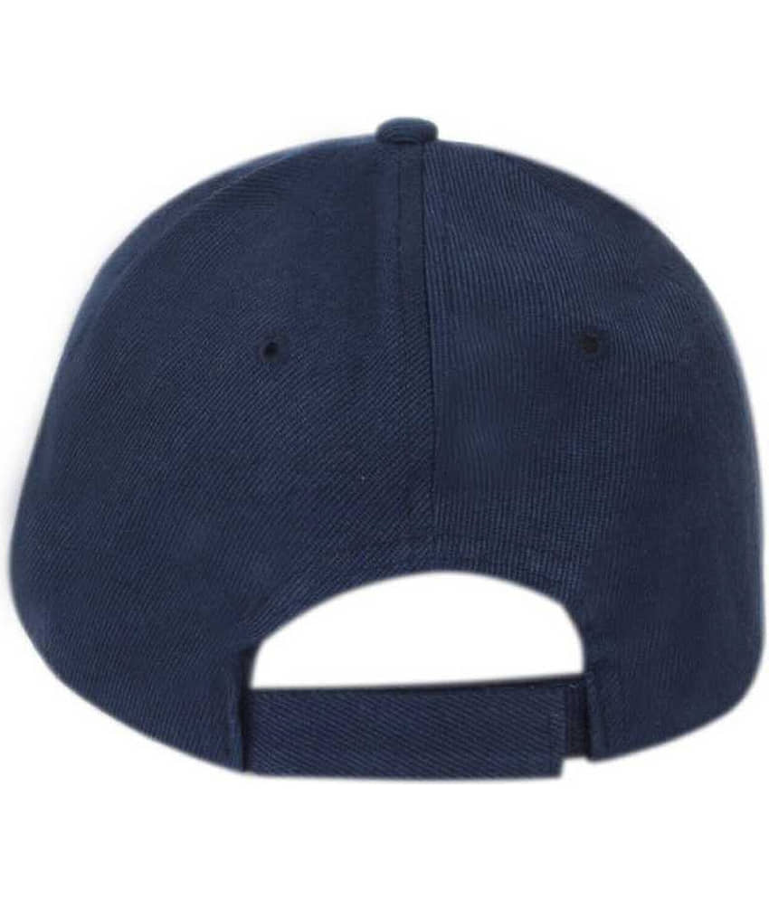Babji Blue Cotton Blend Women's Cap ( Pack of 1 ) view 2