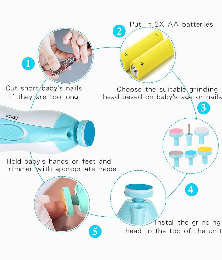 HEXA HUB Blue Clippers ( 1 pcs ) view 2