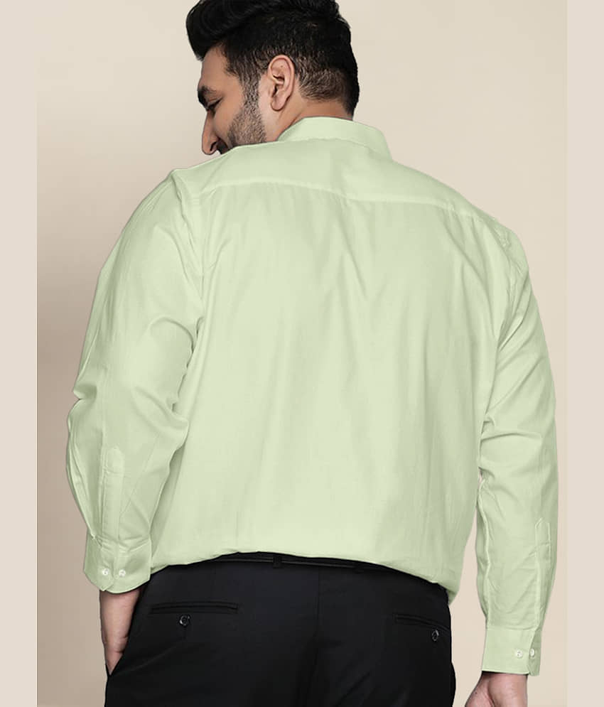 ADWYN PETER 100% Cotton Regular Fit Solids Full Sleeves Men's Casual Shirt - Black ( Pack of 1 ) view 2