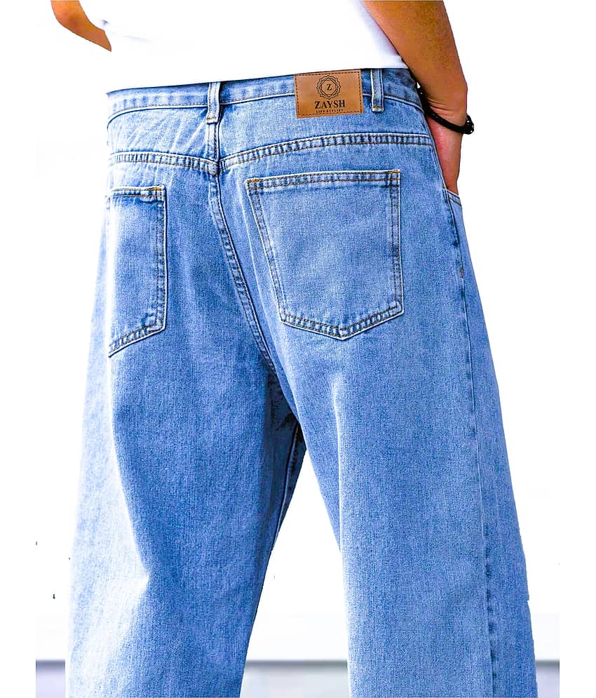 ZAYSH Basic Men's Jeans - Black ( Pack of 1 ) view 2