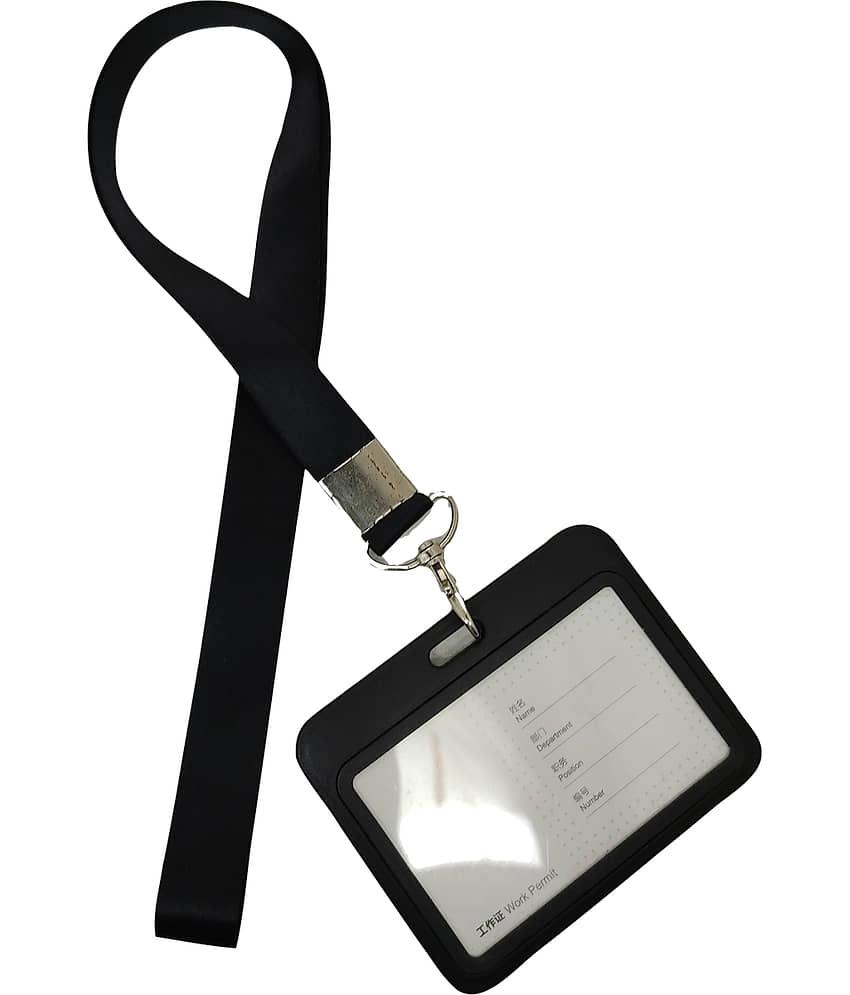 Dey 's stationery store - Plastic Card Holder ( Pack 1 ) view 2