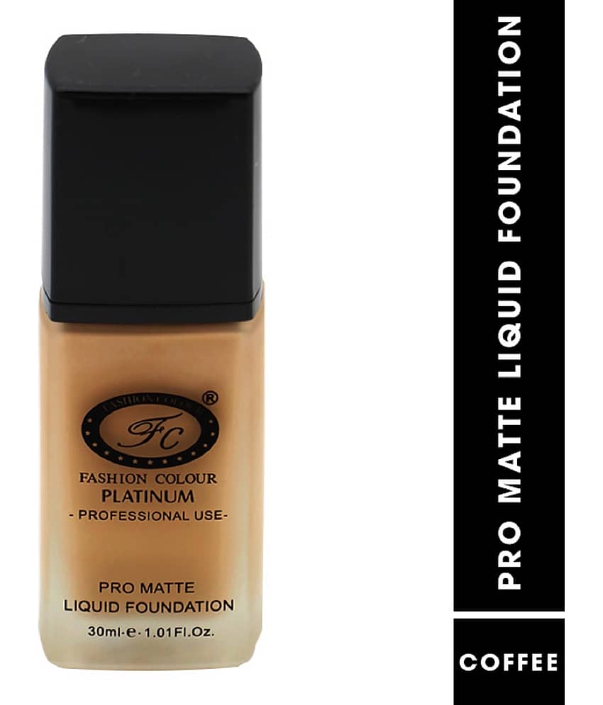 Fashion Colour - Dark Liquid Matte Foundation 30 gm view 2