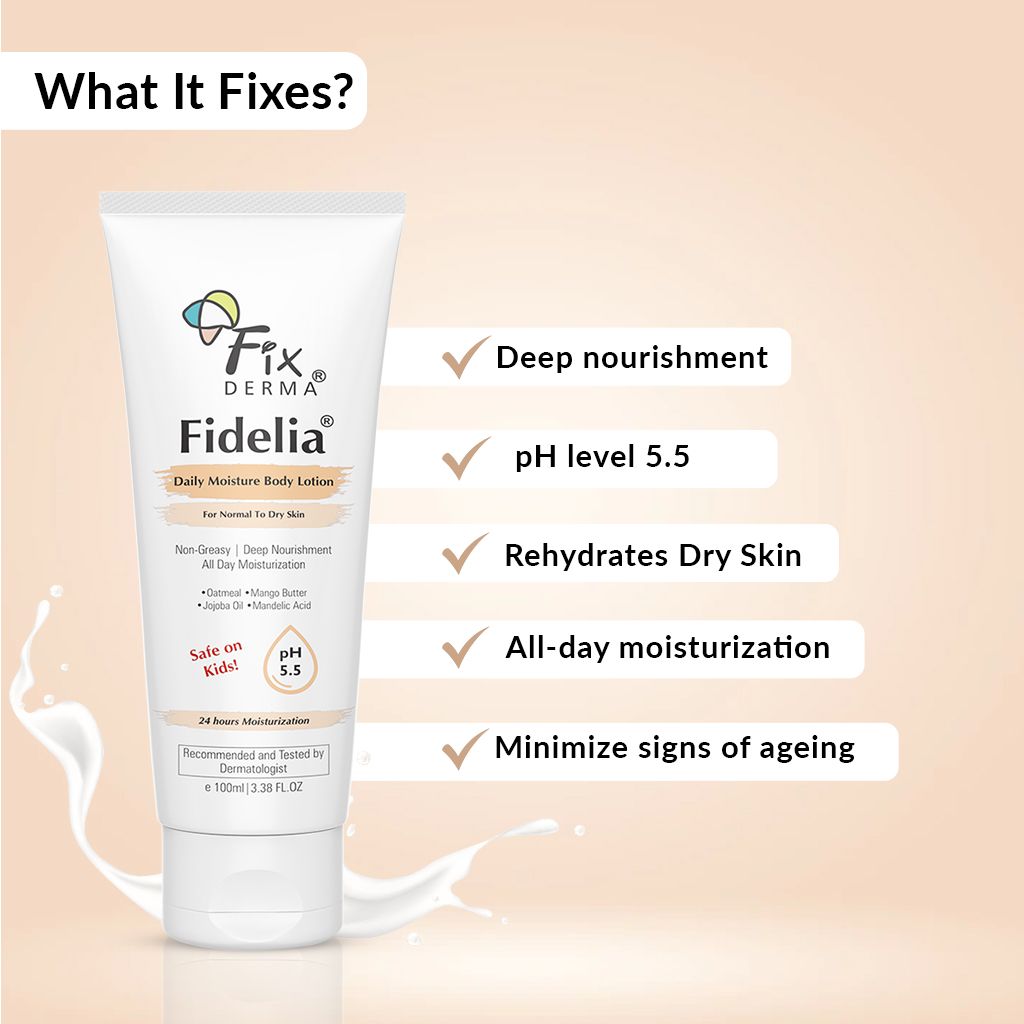 Fixderma Fidelia Daily Moisture Body Lotion view 2