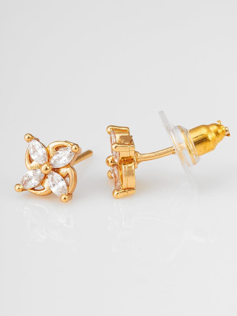 Morison Golden Butterfly Earrings Grace and Freedom view 2