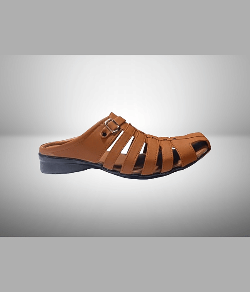 RAGE GAZE - Beige Men's Sandals view 2