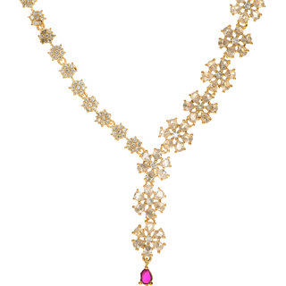 Hetprit Shimmering Graceful Jewellery Set For Women view 2