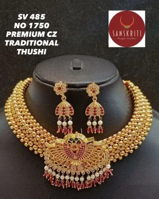Traditional Thushi SV 485 view 2