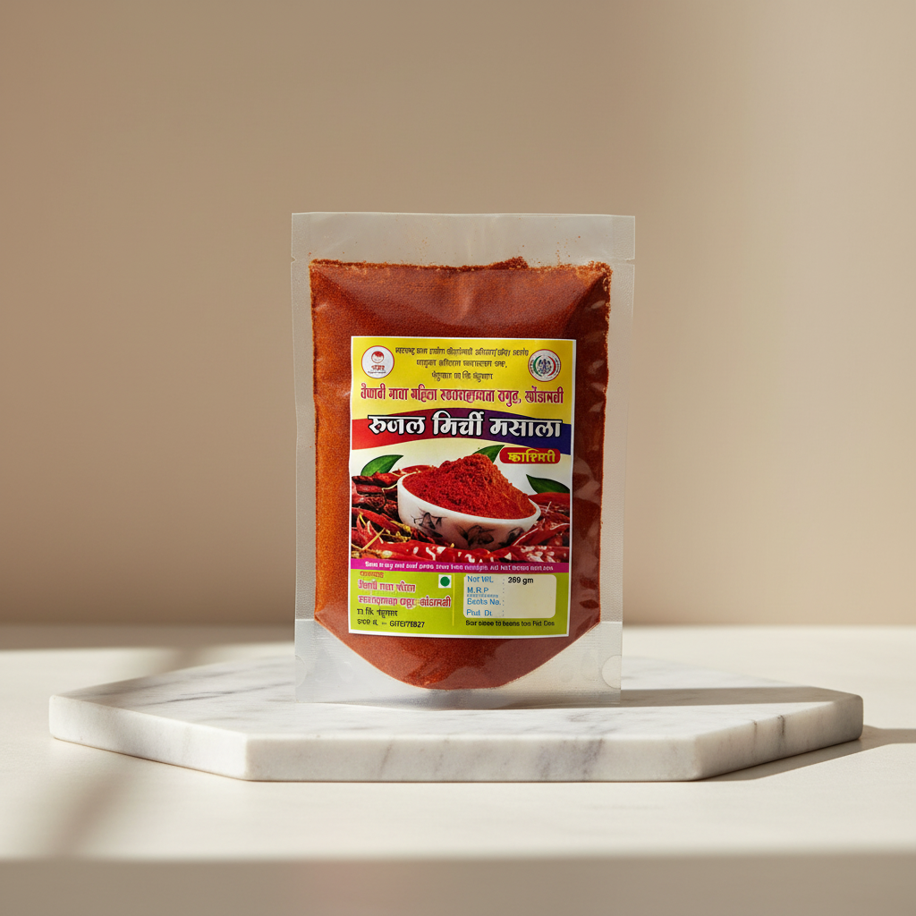 Rujal Mirchi Masala Rasgulla Chapata Mix Chilli Powder 500 g