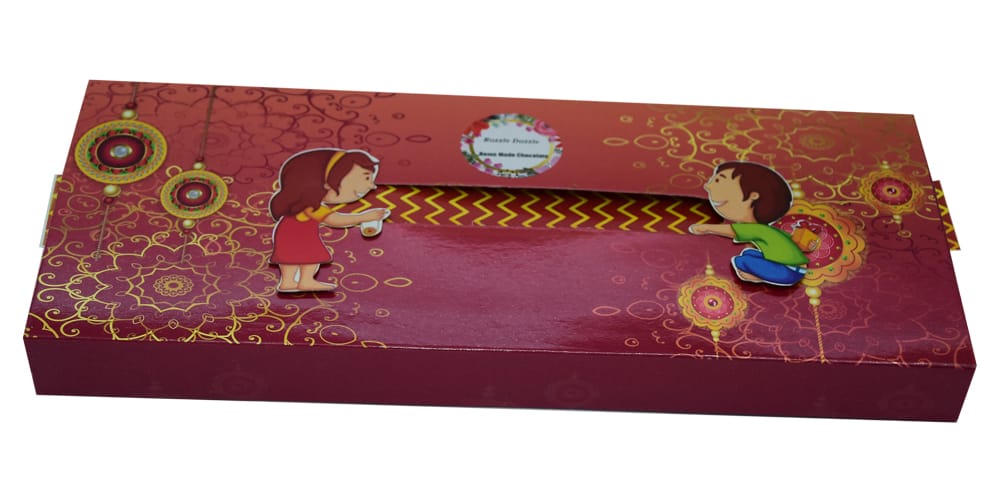 Razzle Dazzle Rakhi special Chocolate (12 Pcs) view 2