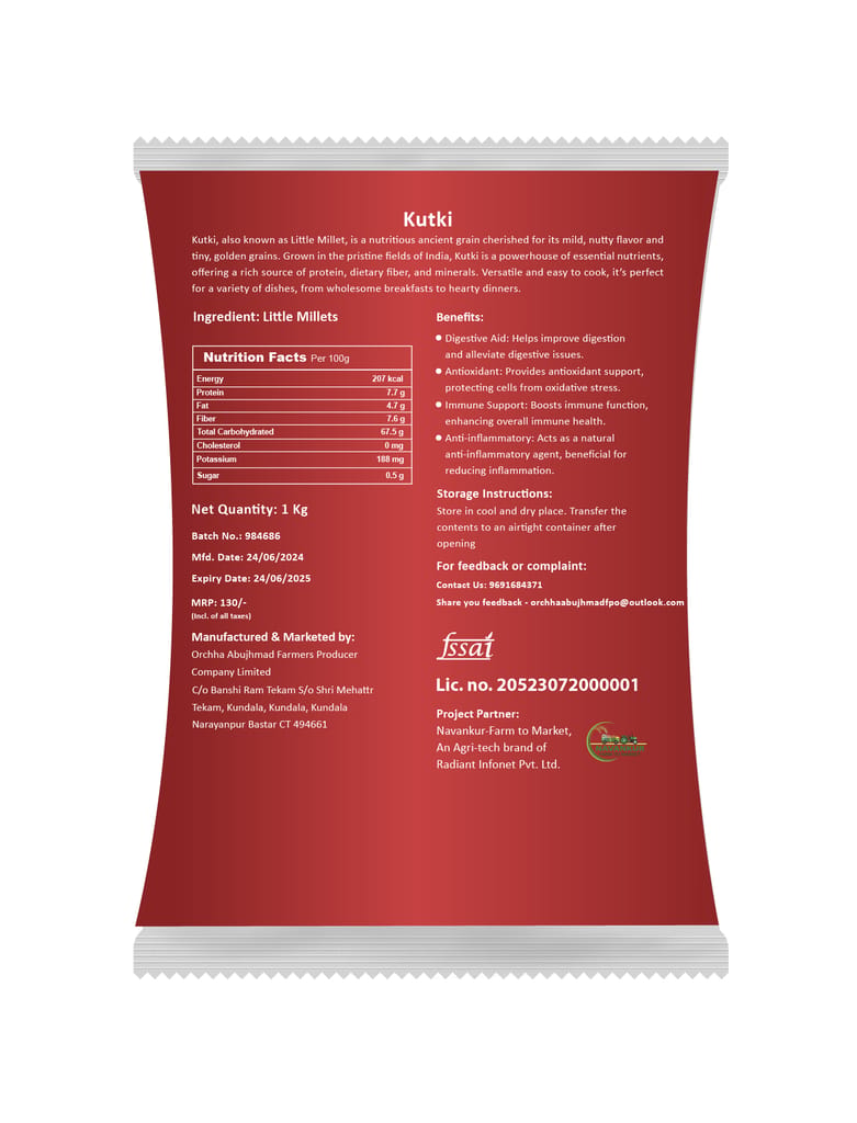 Kutki Millet view 2