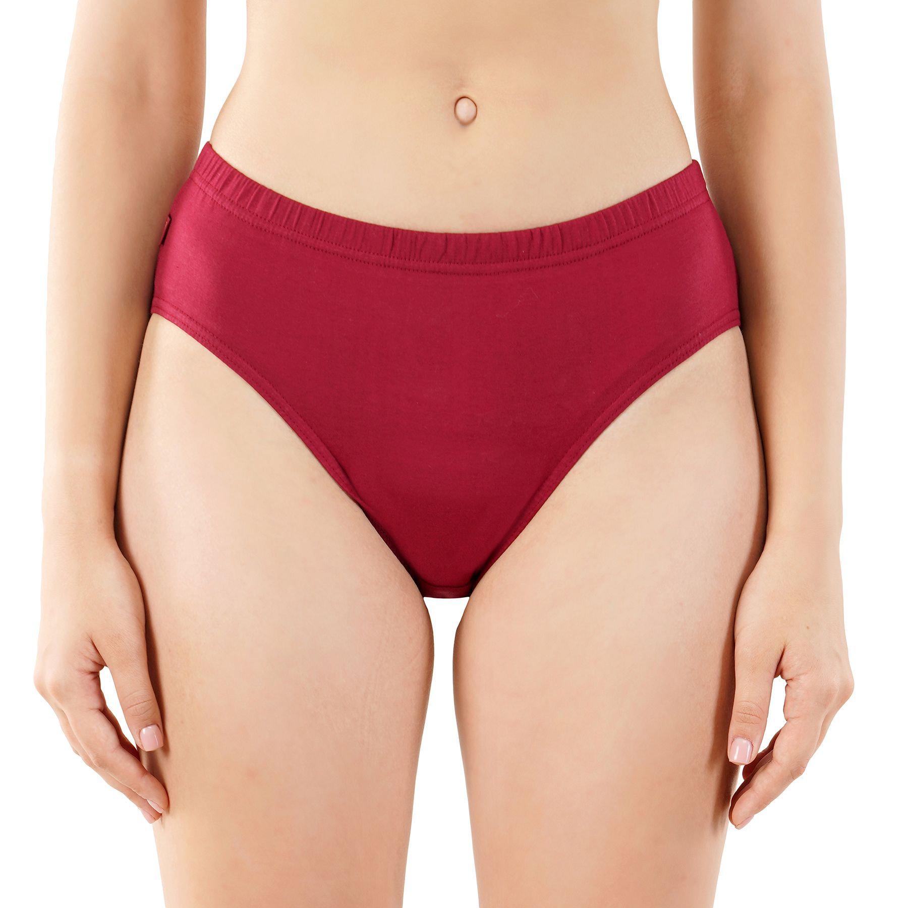 POOMA panties Plain IE pack of 3 (colors may vary) view 2