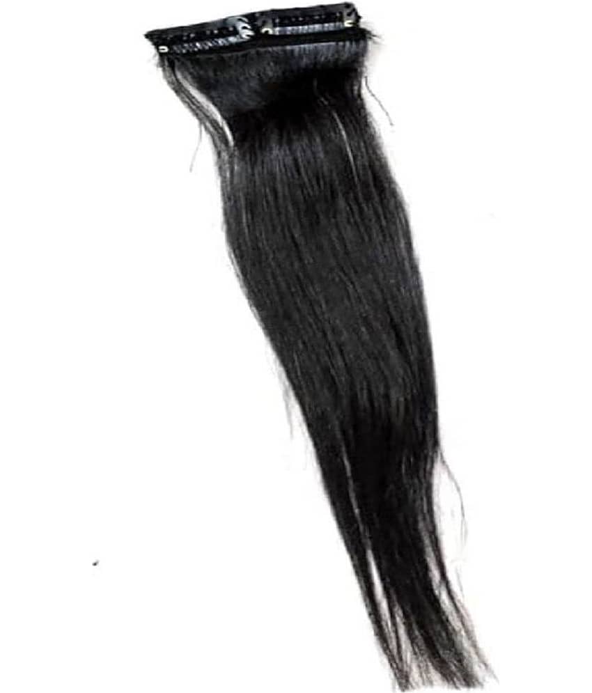 Growth - Dark Brown Clip In Hair Extension view 2