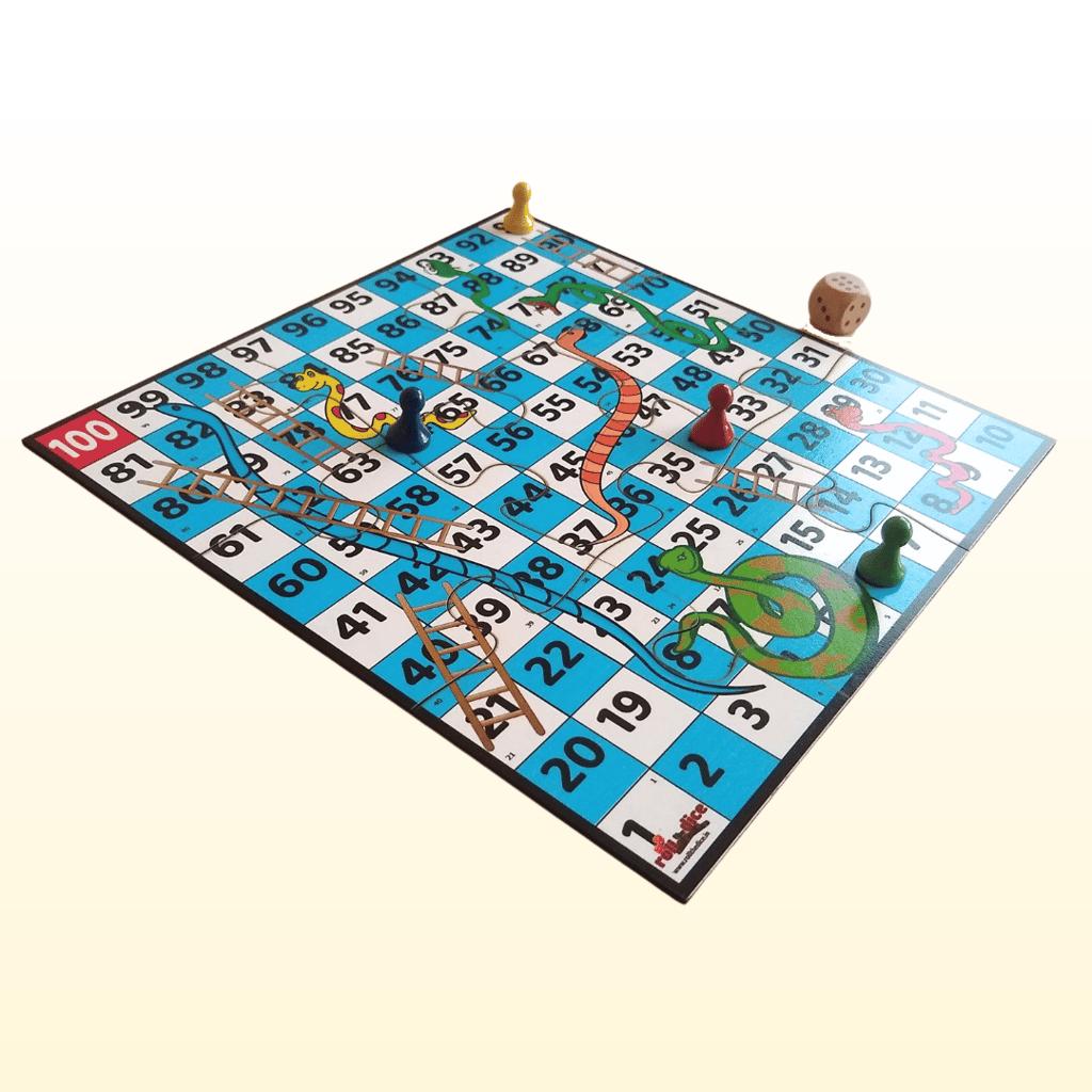 Roll the Dice - Snakes & Ladders and Ludo Games (pack of 2) (pack of 2) view 2