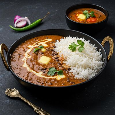 Dal Makhani Chawal