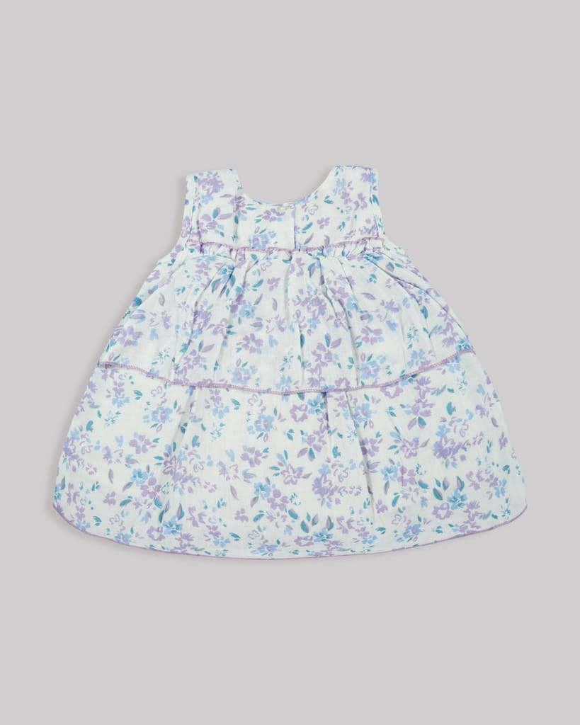 Bambee Double layered frock view 2
