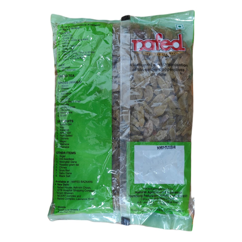 NAFED Kishmish Dry Fruits – 500 g view 2