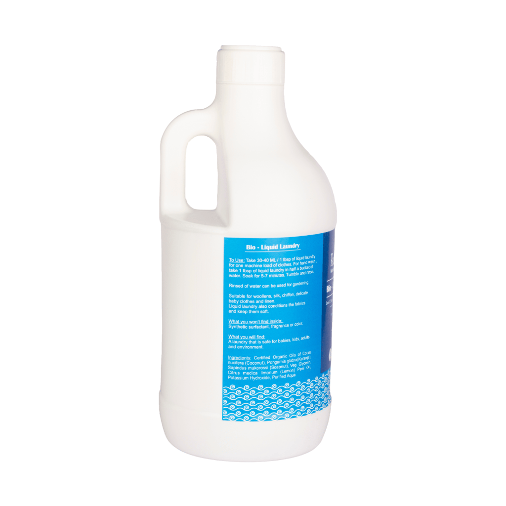 Organic Bio Liquid Laundry (1100ml) view 2