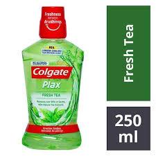 COLGATE PLAX FRESH TEA 250ML