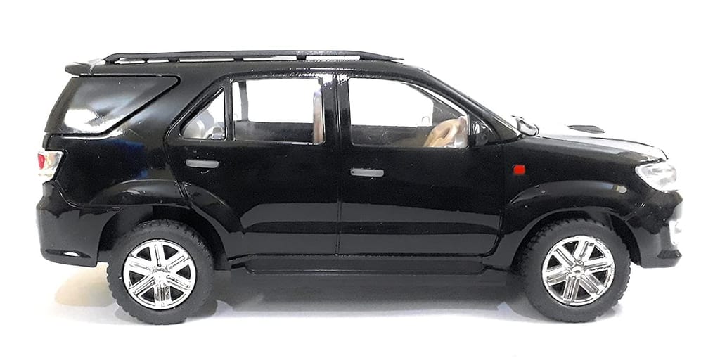 Mehtab Pull Back E-Chariot Fortune Replica CT-134 Miniature Automobile Car Toy Perfect for Kids Fun (Pack of 1, Black) view 2