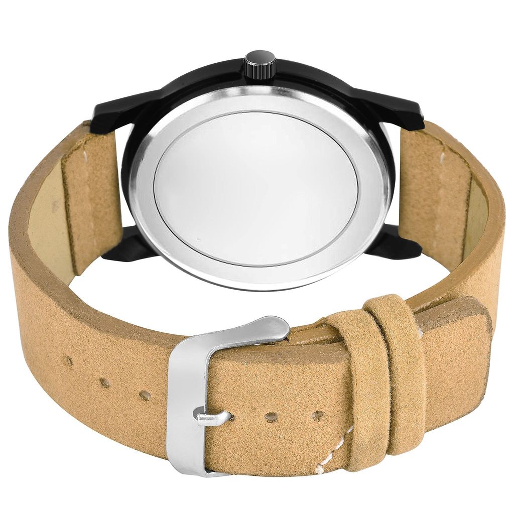 Multicolor 3D Look Analog Watch for Men LR68 view 2