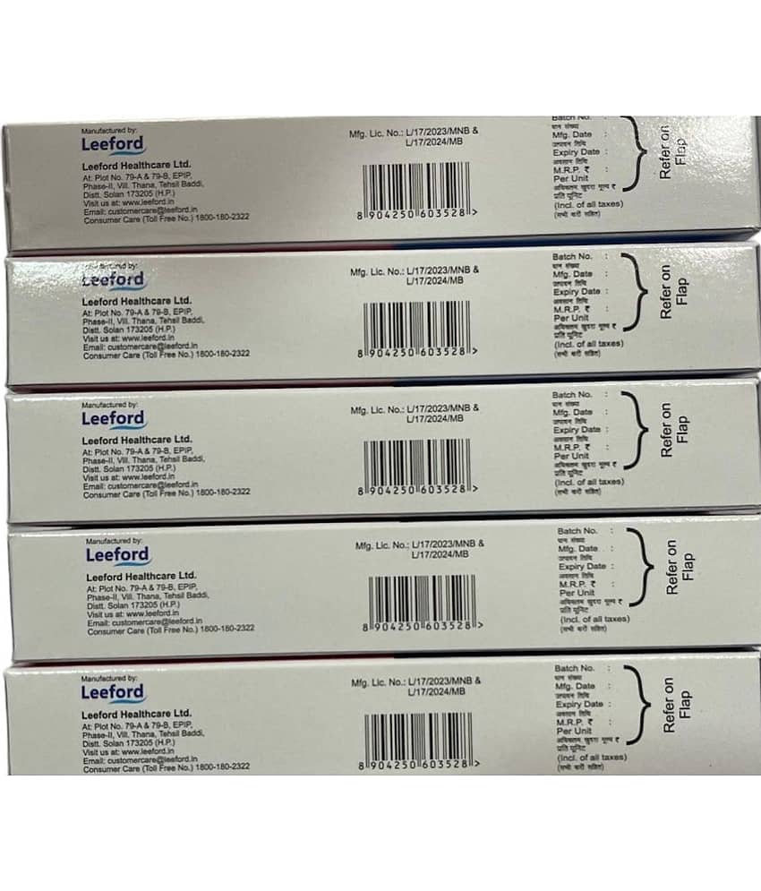 Castor - Nf Face Cream 25 Gm (Pack Of 5) view 2
