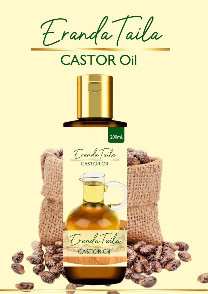 Evaara Essentials | Taila Pure Castor Oil, Cold Pressed view 2