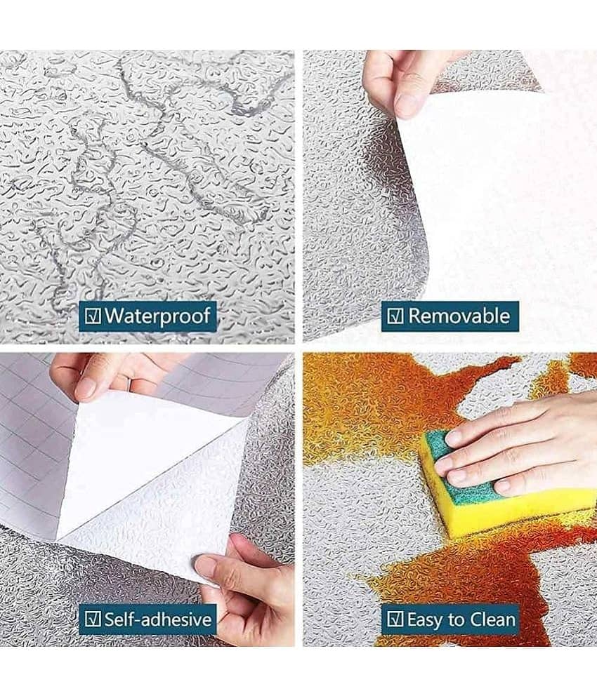 HI - CHIOCE Water/Oil Proof Self Adhesive Abstract Sticker Sticker ( 60 x 200 cms ) view 2