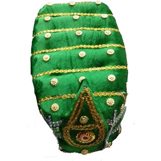 Akbar Mughal King Pagri Cap Fit To All