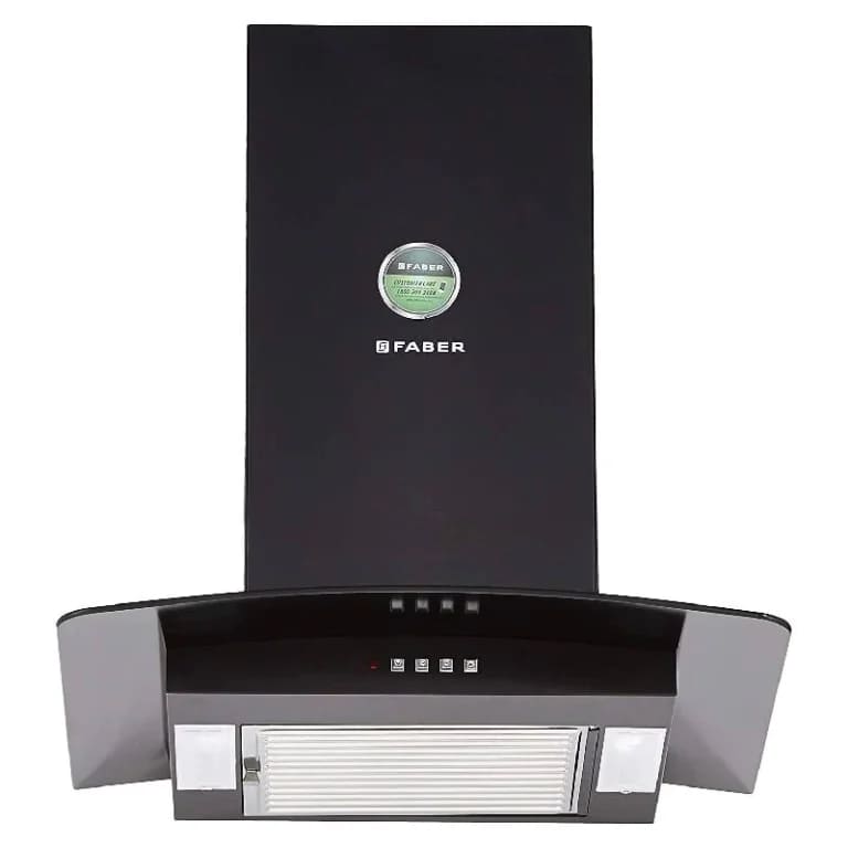 Faber Chimney Hood Pretty Plus Pro BK PB LTW 60